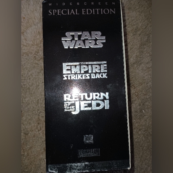 Star Wars Trilogy Silver Box Set - Picture 1 of 5